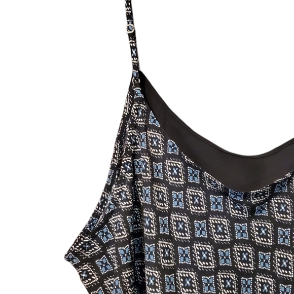 Maurices Dressy Geometric Patterned Tank - Picture 10 of 16